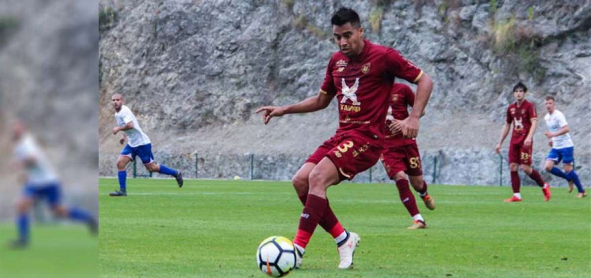 Cristhian Noboa cumpli&oacute; 150 partidos con Rub&iacute;n Kaz&aacute;n