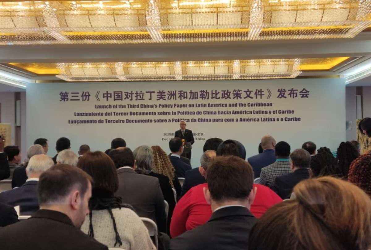 China presentó su tercer documento sobre políticas para América Latina. 