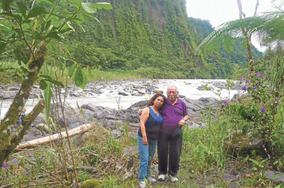 Un grito silencioso, por ayuda, desde el follaje de la parroquia R&iacute;o Negro