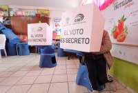 Las votaciones en el exterior serán presenciales.