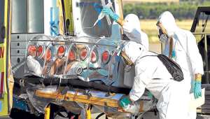 La epidemia del &eacute;bola, la m&aacute;s severa en 4 d&eacute;cadas (Galer&iacute;a)