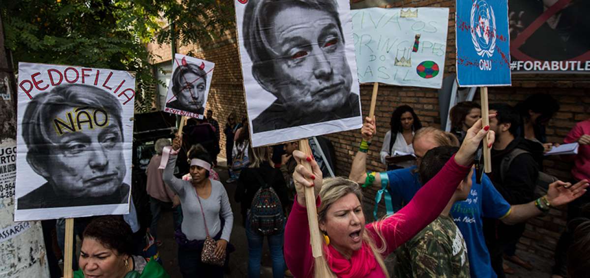 Pese a la repercusi&oacute;n de sus investigaciones sobre la teor&iacute;a de g&eacute;nero, ninguna de las ponencias que la fil&oacute;sofa expuso en Sao Paulo trat&oacute; sobre el tema.
