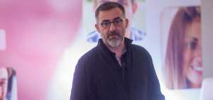 Antoni Gurieerez-rubi, durante la presentaci&oacute;n de su libro 'Millennials en Latinoam&eacute;rica, una perspectiva desde Ecuador'.