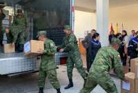 Ecuador envía ayuda humanitaria para afectados por el terremoto de Turquía