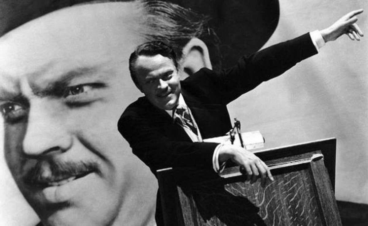  "Ciudadano Kane" (1941) dirigida, escrita, producida y protagonizada por Orson Welles. Foto internet