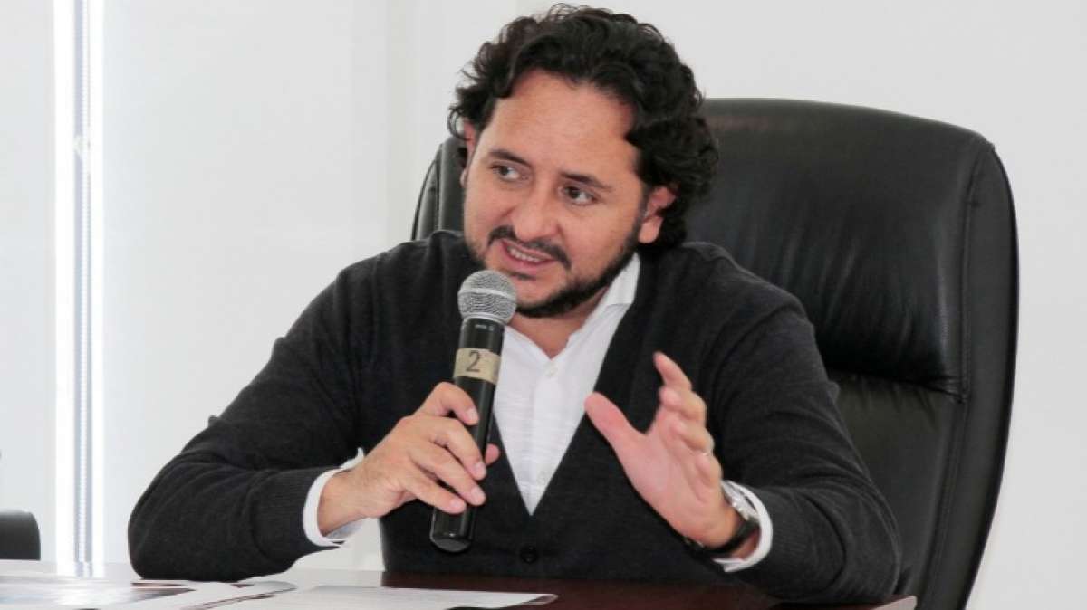 Andr&eacute;s Michelena, ministro ecuatoriano de Telecomunicaciones y de la Sociedad de la Informaci&oacute;n.