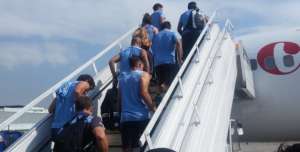 Una puerta mal cerrada complic&oacute; viaje a&eacute;reo de Uruguay a Quito 