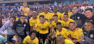 Barcelona sac&oacute; algunos beneficios de la Copa Alberto Spencer