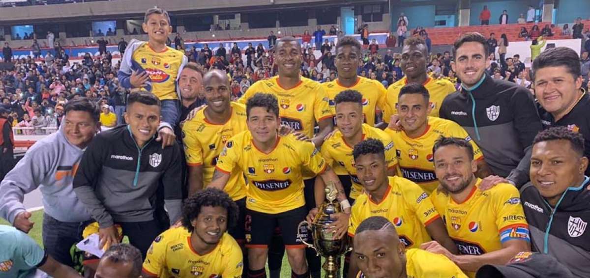 Barcelona sac&oacute; algunos beneficios de la Copa Alberto Spencer