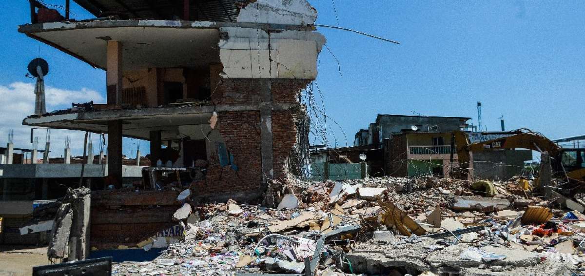 Letal terremoto en Ecuador ha desencadenado 1.896 r&eacute;plicas en 2 meses