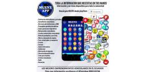 Migrantes impulsan sus negocios en una app