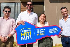 Vista del proyecto habitacional Vivah, que se construye en la parroquia Tumbaco, en el nororiente de Quito.