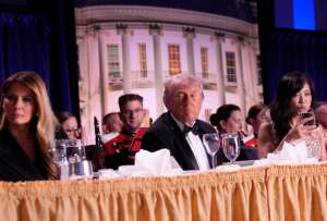 Incidente de seguridad obliga a evacuar a Trump de evento en Washington