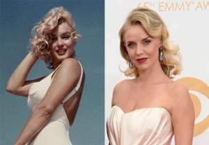 Marilyn Monroe con nuevo rostro en la pantalla chica 