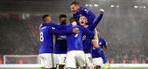 El Leicester gole&oacute; 9-0 al Southampton en la Premier League