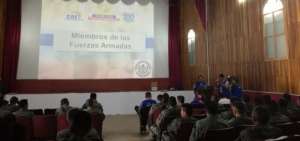 CNE capacit&oacute; a militares para segunda vuelta electoral