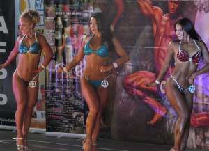 Culturistas participaron en campeonato provincial en Quito