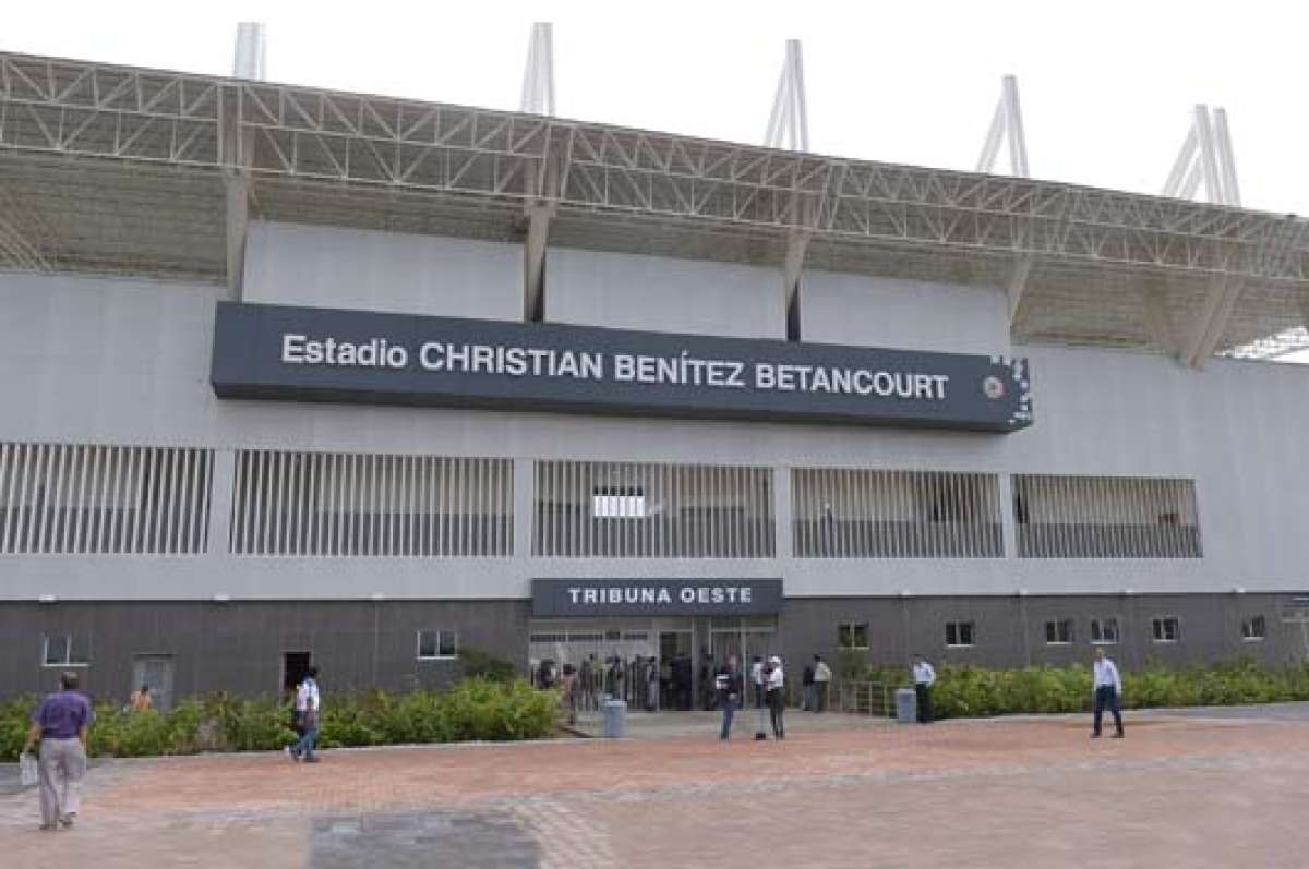 El gramado que se encuentra dentro del Parque de Samanes podr&iacute;a acoger los partidos del conjunto guayaquile&ntilde;o.