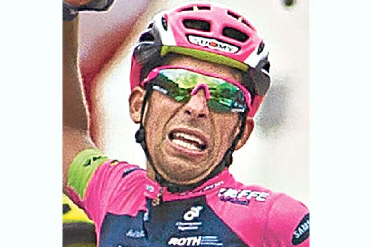 El portugu&eacute;s Nelson Oliveira gan&oacute; ayer en solitario la 13&ordf; etapa de la Vuelta a Espa&ntilde;a.