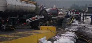 El accidente dej&oacute; una v&iacute;ctima mortal. 