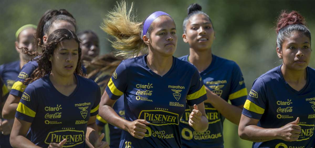 La sub-20 femenina se pone a punto
