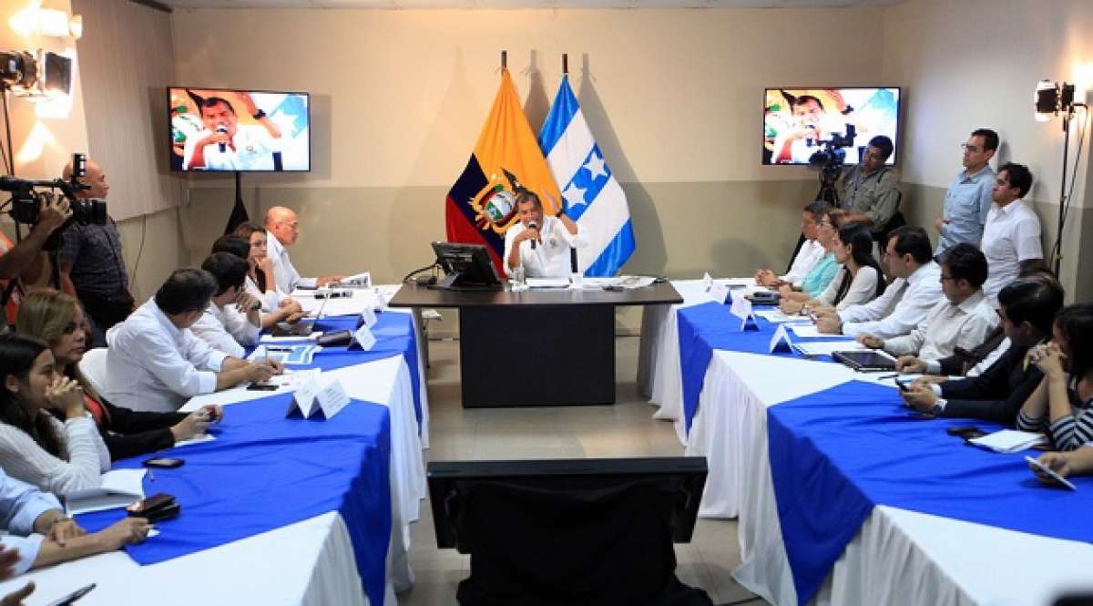 Optimizaci&oacute;n del Estado no se tratar&aacute; este a&ntilde;o, anuncia presidente Correa