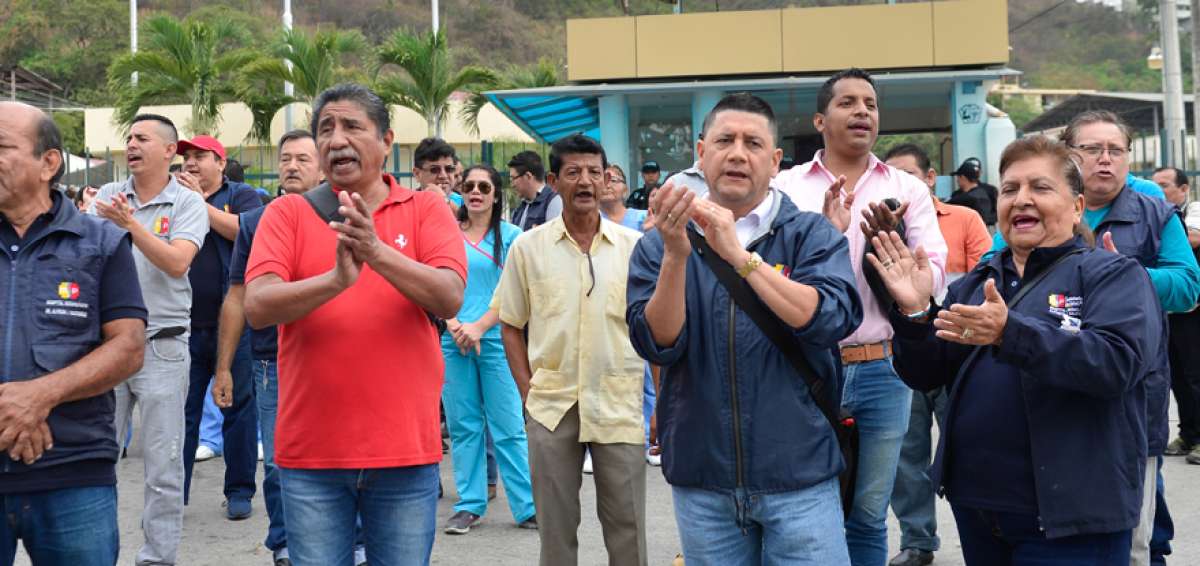 El r&oacute;tulo del nombre del Hospital Neumol&oacute;gico fue retirado. El Ministerio proyecta usar las instalaciones como centro de rehabilitaci&oacute;n de adictos a las drogas.