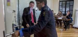 En la Escuela de la Funci&oacute;n Judicial, en Quito, la semana pasada los postulantes rindieron la prueba pr&aacute;ctica.