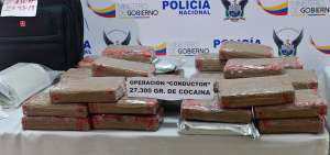 La red enviaba grandes cantidades de droga desde Ecuador a  Centroam&eacute;rica, v&iacute;a terrestre y en carros con estructura modificada.