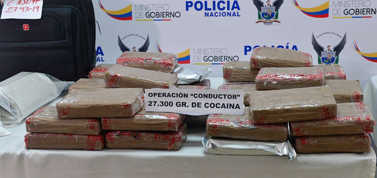 La red enviaba grandes cantidades de droga desde Ecuador a  Centroam&eacute;rica, v&iacute;a terrestre y en carros con estructura modificada.