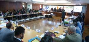 Este jueves 27 de febrero se instal&oacute; el d&eacute;cimo d&iacute;a de juzgamiento en el caso Sobornos 2012-2016.