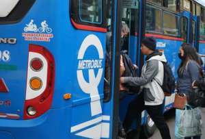 Los buses brindar&aacute;n su servicio solamente desde las 8:00