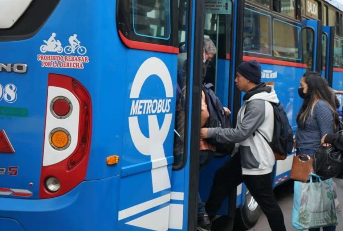 Los buses brindar&aacute;n su servicio solamente desde las 8:00