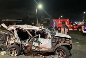 Accidente en Puembo deja un fallecido y un herido