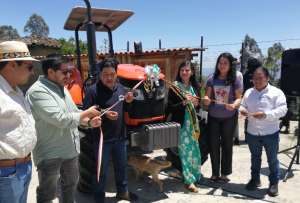Levantamiento del paro permite entrega de tractores en Otavalo y Urcuquí