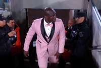 Segundo Castillo sorprendió con su nuevo traje