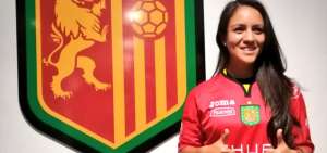 Deportivo Cuenca presenta directora t&eacute;cnica de las Leonas
