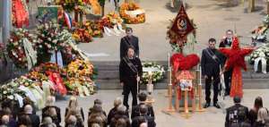 Funerales en Suiza para el 'chef' Beno&icirc;t Violier en presencia de 1.500 personas