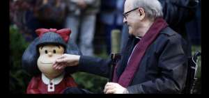 Muere Quino, el creador de Mafalda