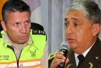 Presidente ejecuta bajas de Giovanni Ponce y Mauro Vargas de la Policía Nacional