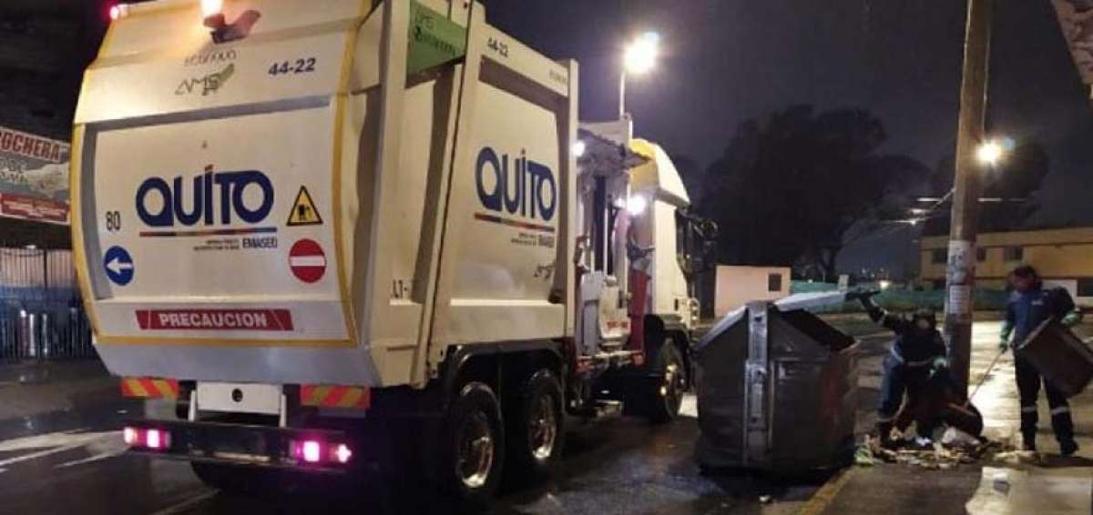 El servicio de recolecci&oacute;n no se ha detenido desde el inicio de la emergencia sanitaria. Las brigadas se distribuyen durante las 24 horas.  