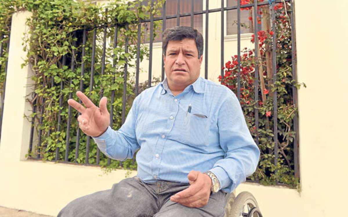 Morales: &ldquo;El turismo accesible a nivel nacional inici&oacute; en Ba&ntilde;os de Agua Santa&rdquo;