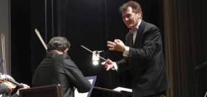 Dante Anzolini requiere completar la planta de la Orquesta Sinf&oacute;nica de Guayaquil para interpretar a Salgado. 