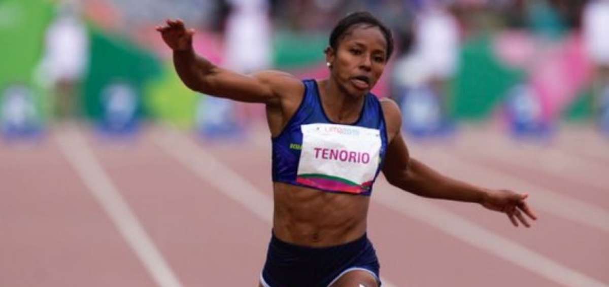&Aacute;ngela Tenorio clasific&oacute; a la final de los 100 metros en los Panamericanos