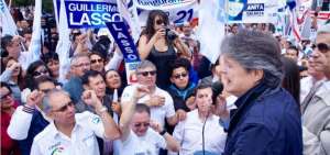 Lasso ratific&oacute; en Ambato sus 5 propuestas de campa&ntilde;a