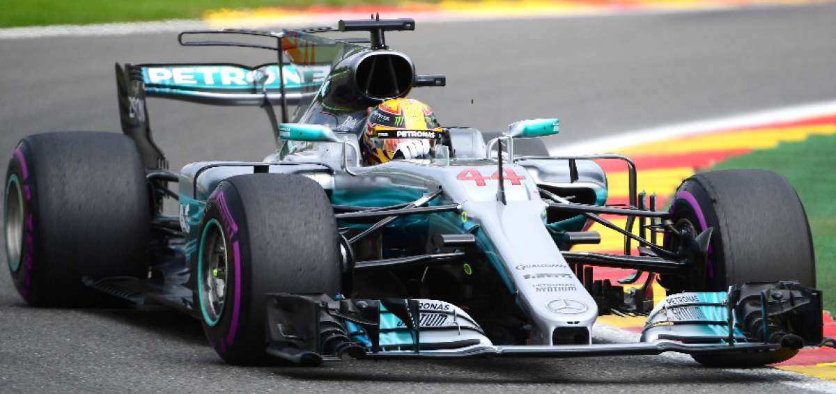 Hamilton acort&oacute; la ventaja de Vettel en F1 con su triunfo de ayer en B&eacute;lgica