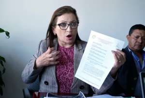 Un informe previo revel&oacute; que la exdirigente sindical del IESS, Rosa Argudo, habr&iacute;a trabajado solo dos d&iacute;as de 379 revisados entre 2020 y 2024..