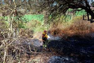Desde la institución recuerdan que &#039;una pequeña llama puede provocar un gran incendio&#039;.
