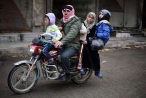 Antes de la guerra se registraban en el pa&iacute;s unos 500.000 nacimientos cada a&ntilde;o. Foto: AFP