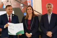 El Ministerio del Interior y la Federación Ecuatoriana de Exportadores firmaron un convenio de cooperación.